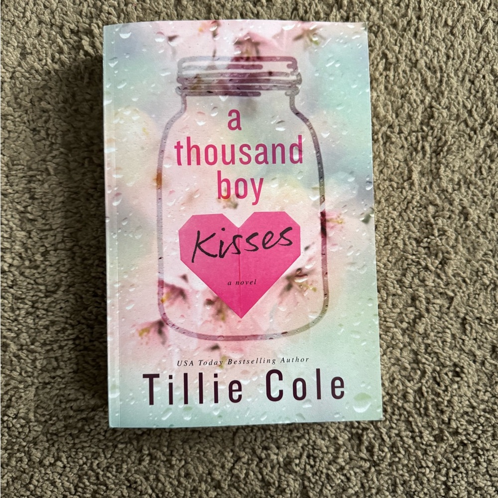 A Thousand Boy Kisses Book by Tillie Cole